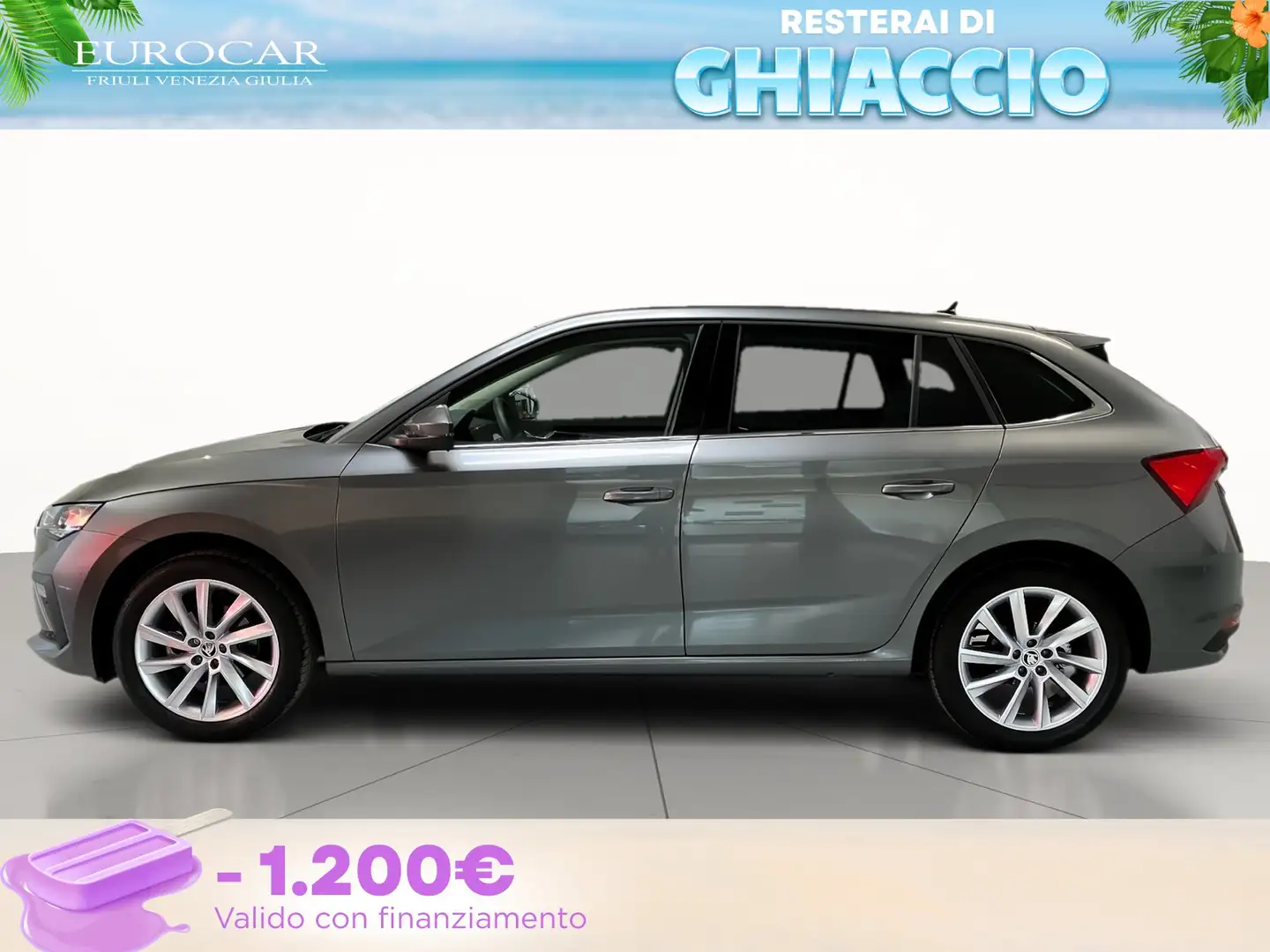 Skoda Scala 1.0 tsi style 115cv Grigio - 2