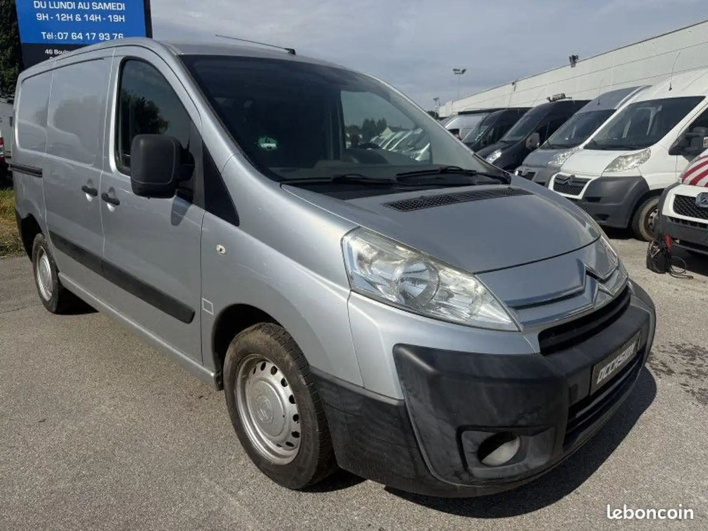 Citroen Jumpy FG 1200 L1H1 HDI120 CONFORT Gris - 2