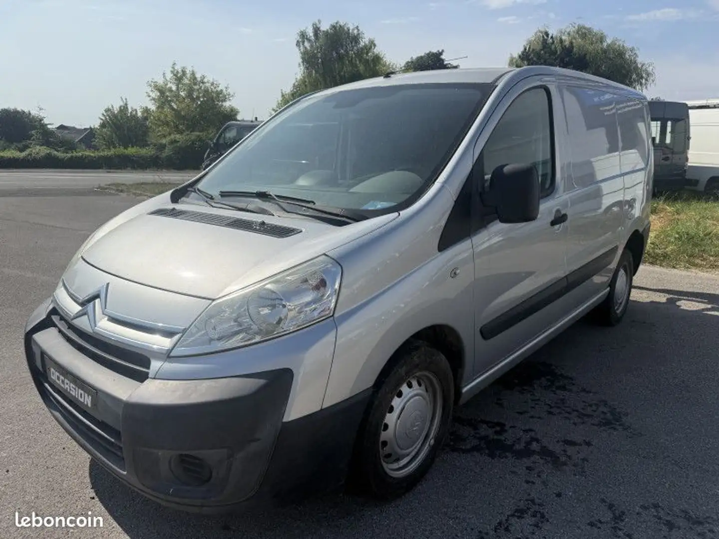 Citroen Jumpy FG 1200 L1H1 HDI120 CONFORT Gris - 1