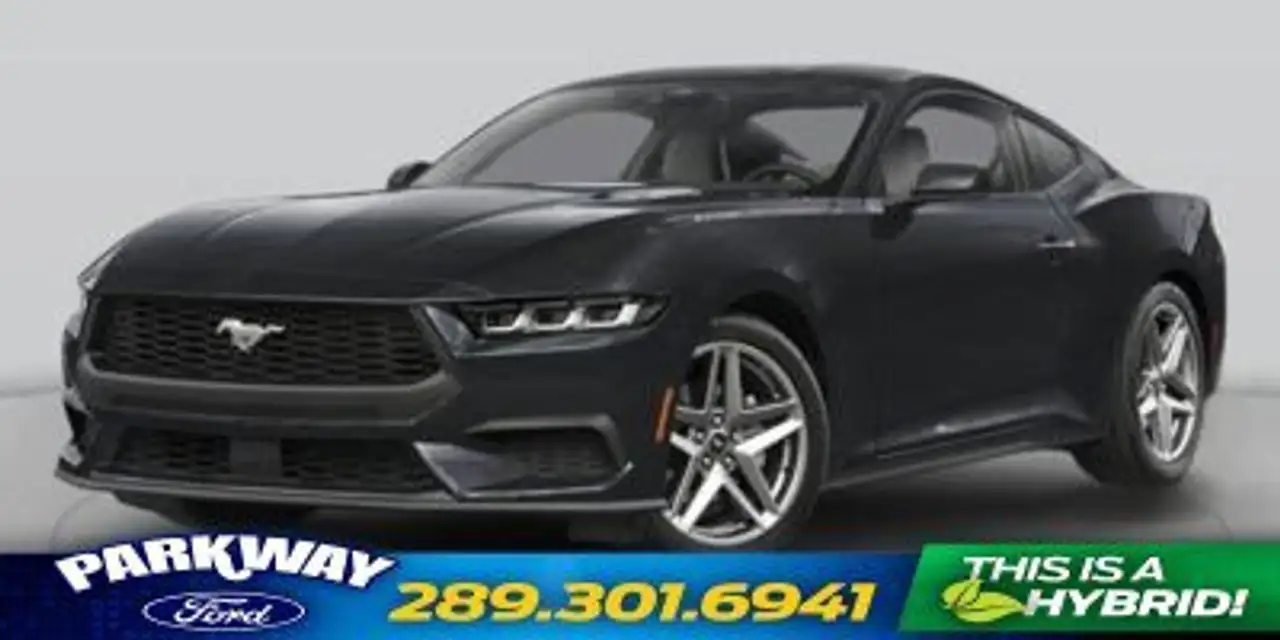 2026 Ford Mustang