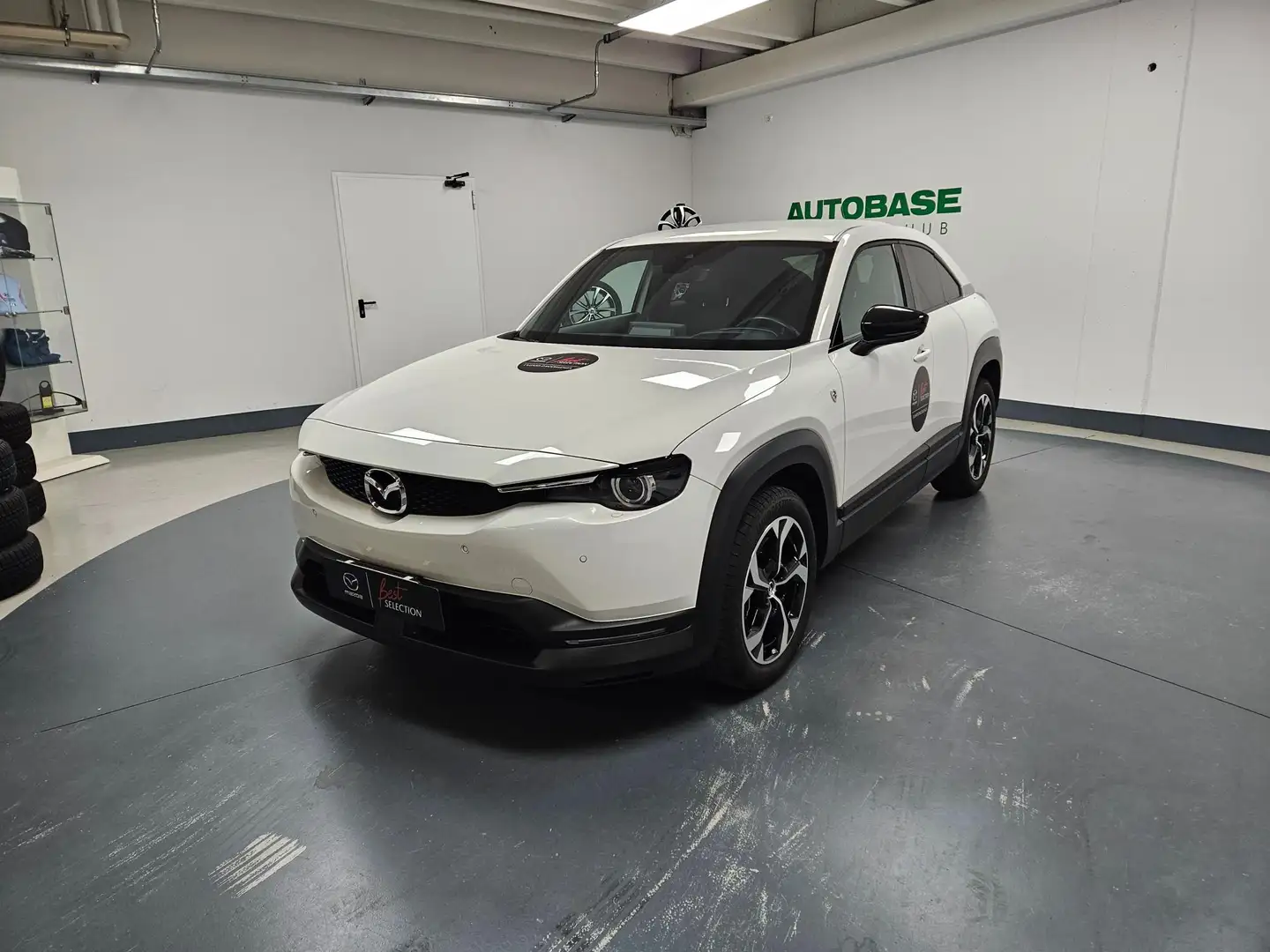 Mazda MX-30 17,8kWh R EV phev Makoto Vintage Bianco - 1