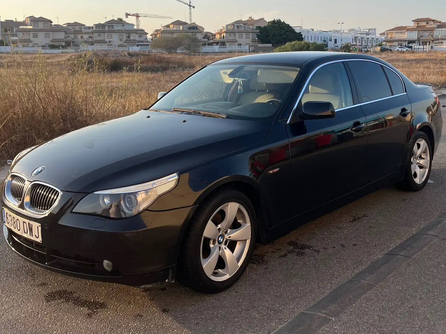 BMW 525 525d Touring Negro - 2