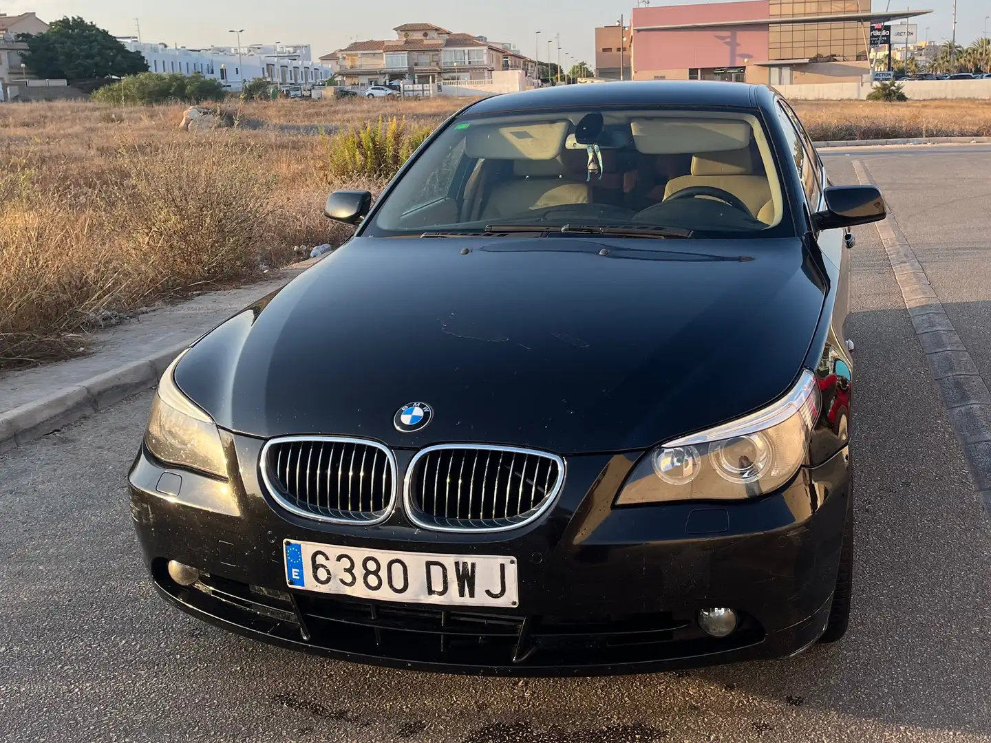 BMW 525 525d Touring Negro - 1