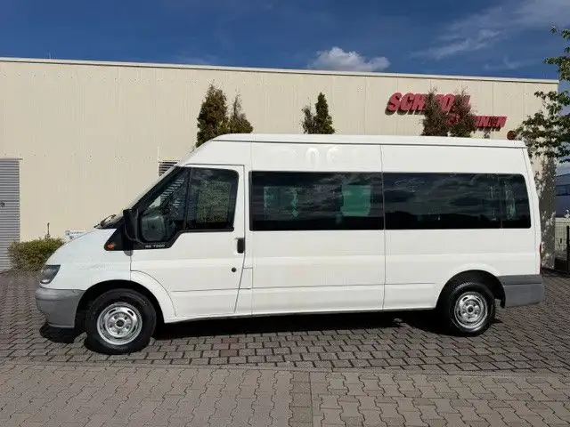 Ford Transit Kombi2.0FT300LANG. 9-SITZE+RAMPE!1-HAND!