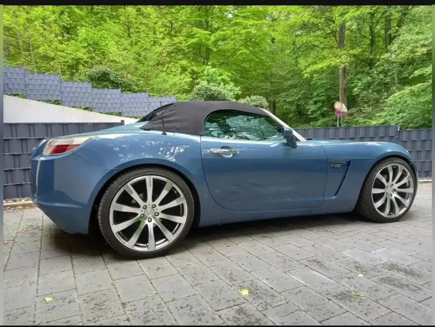 Opel GT Roadster Cabrio Blau - 1