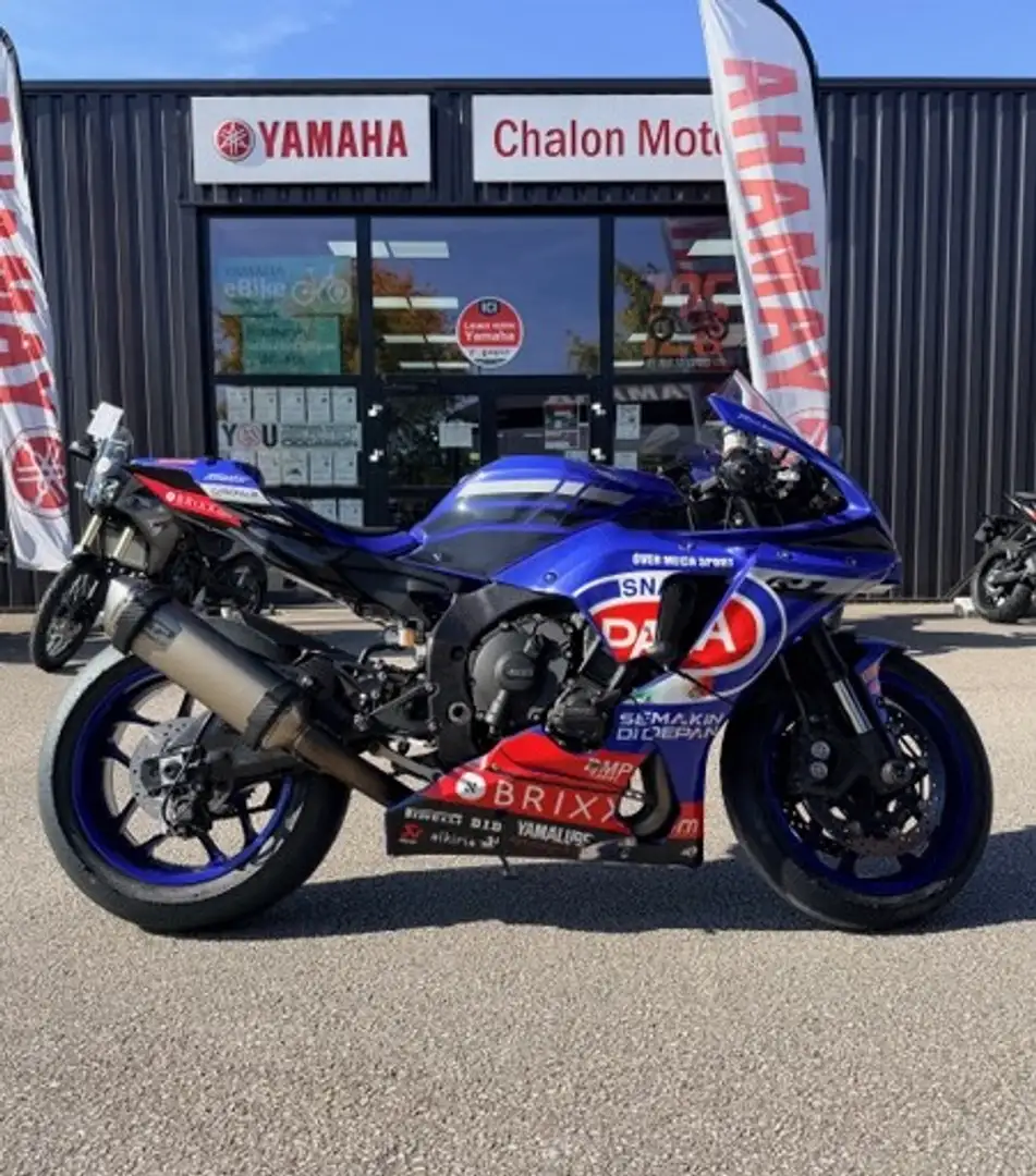Yamaha YZF 1000 Bleu - 1