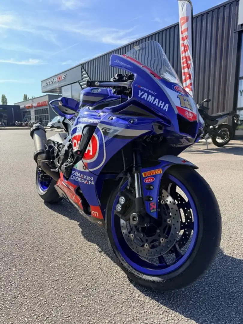 Yamaha YZF 1000 Bleu - 2