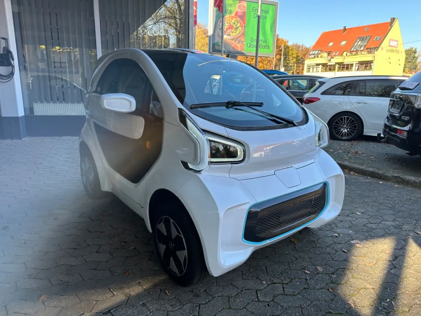 XEV Yoyo Panorama Klima el.Fensterheber Weiß - 1