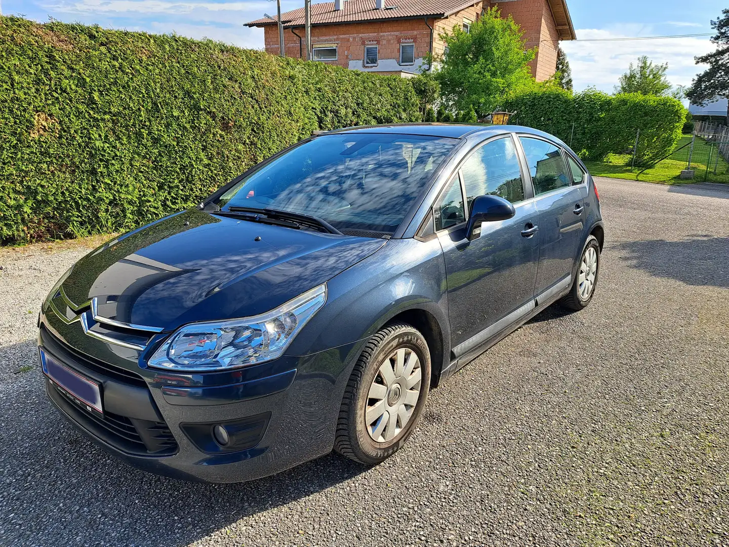 Citroen C4 C4 1,4 16V emotion emotion Blau - 1
