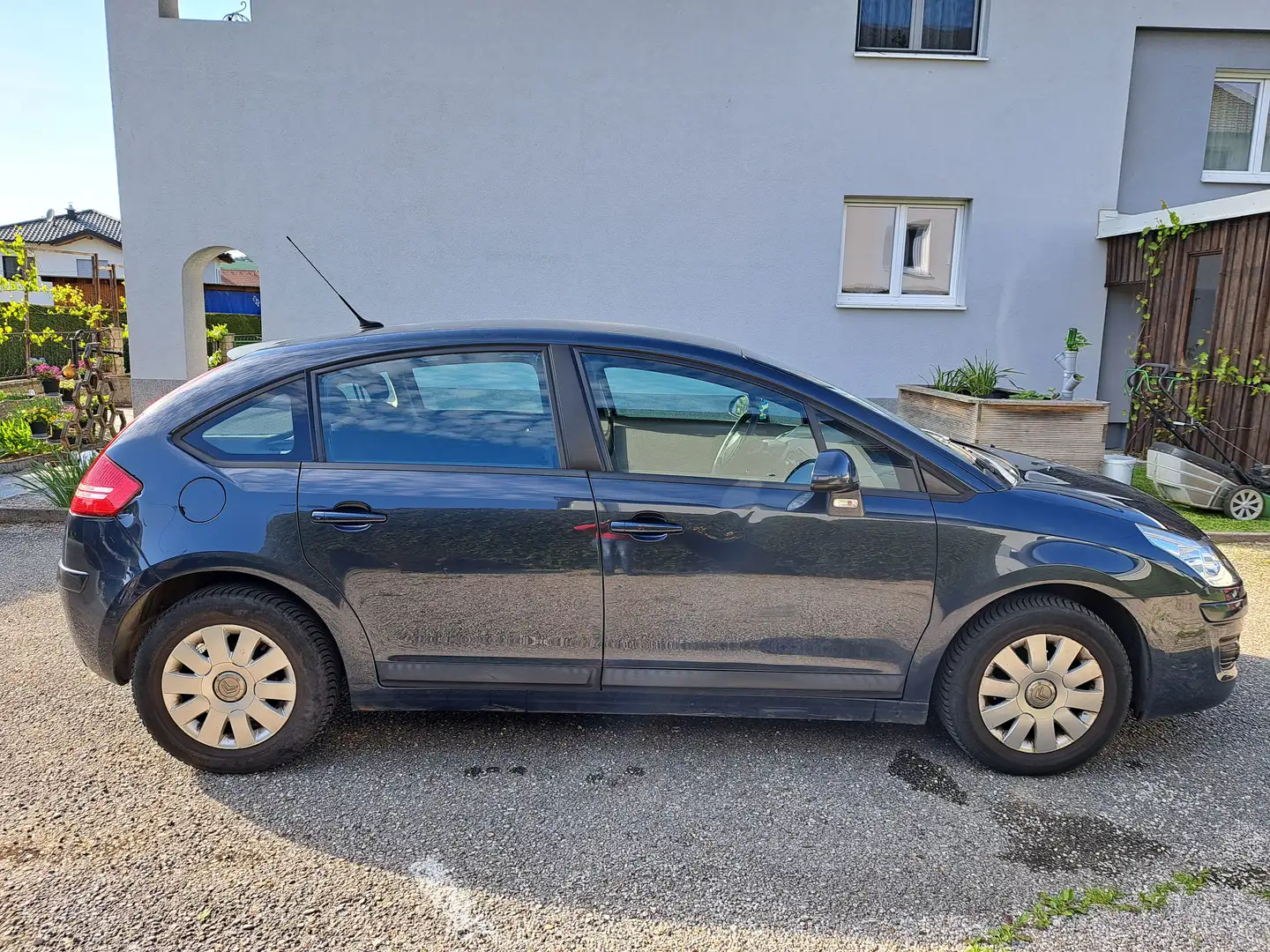 Citroen C4 C4 1,4 16V emotion emotion Blau - 2
