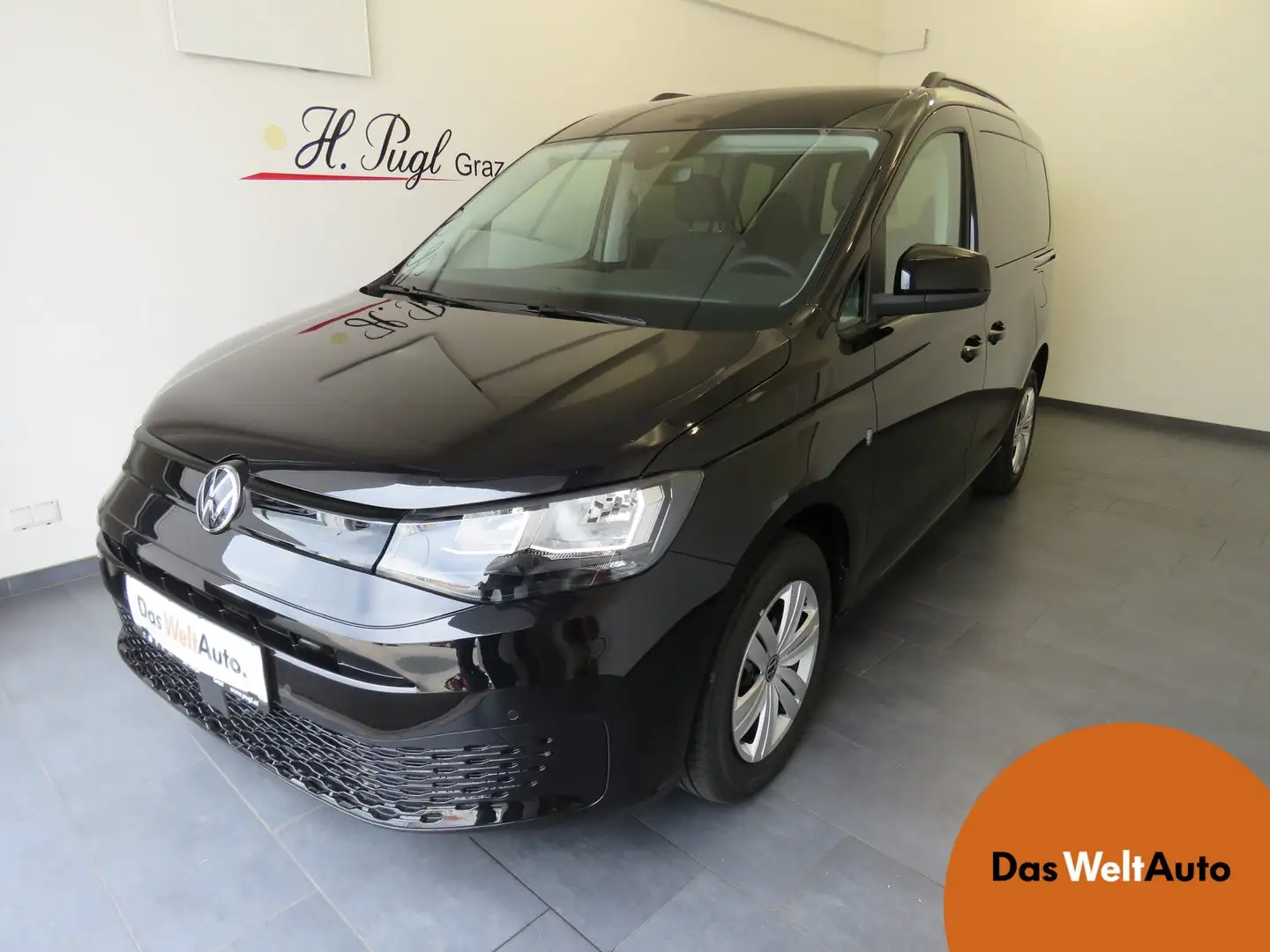 Volkswagen Caddy Family TDI Чёрный - 1