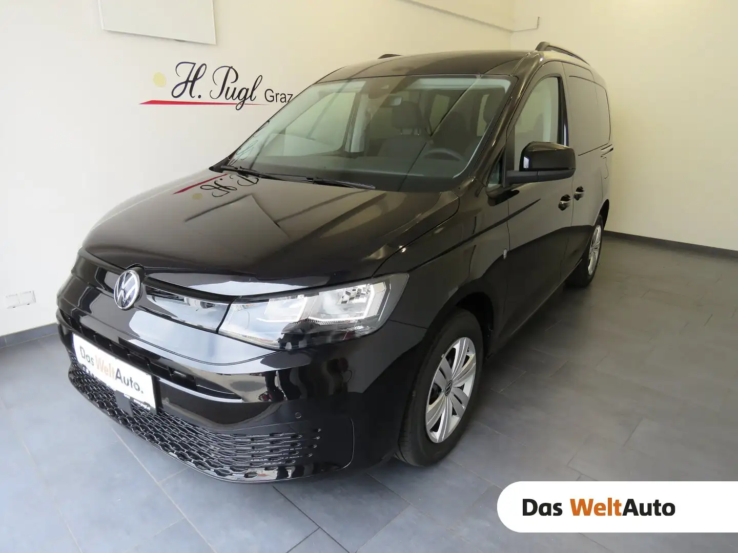 Volkswagen Caddy Family TDI Schwarz - 1