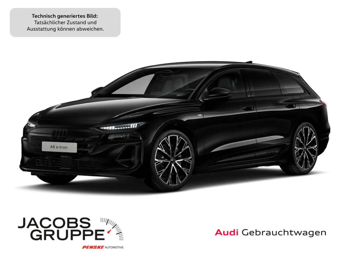 Audi A6 Avant performance UPE EUR 98.145,- incl. Über Schwarz - 1