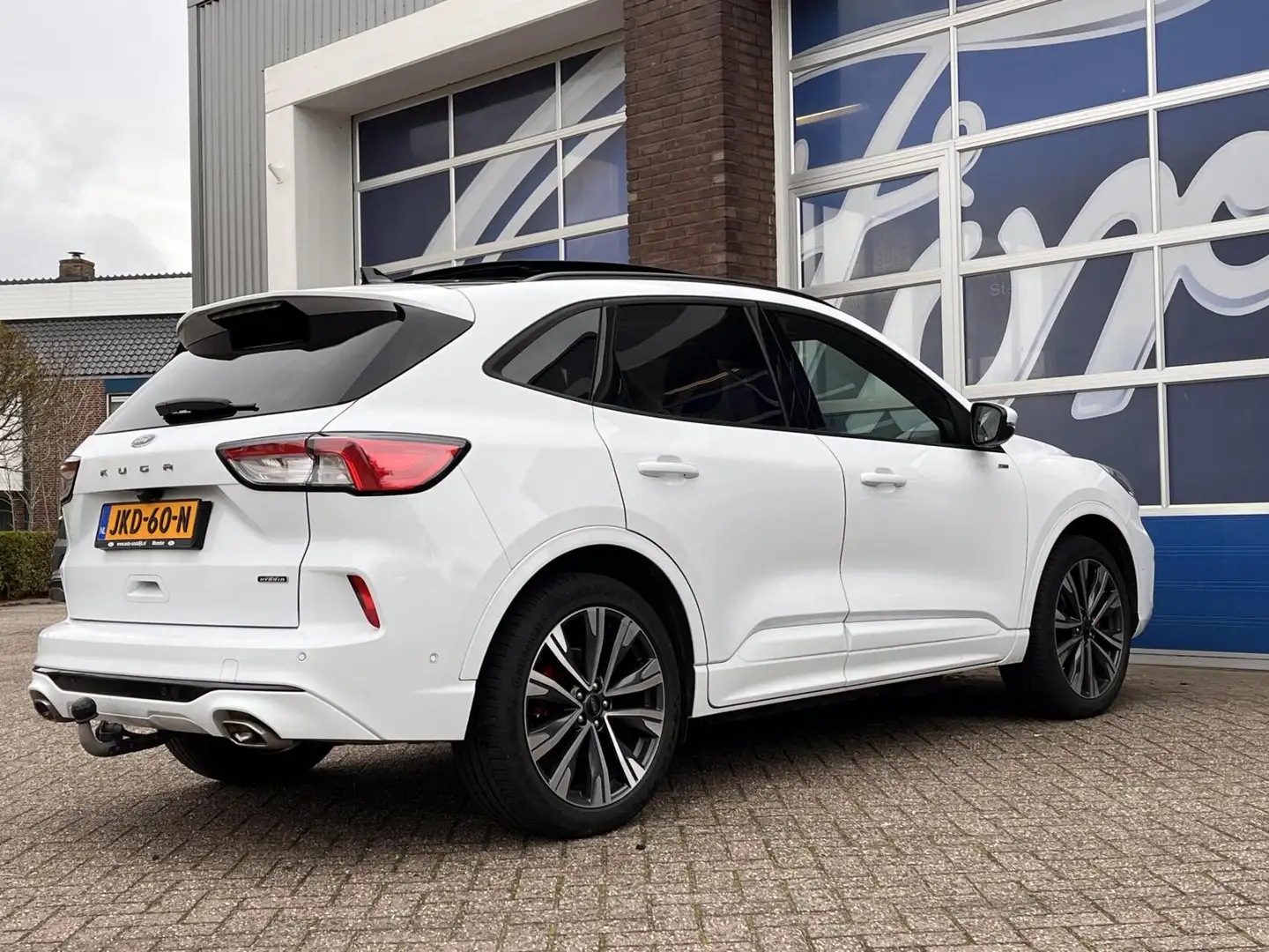 Ford Kuga 2.5 PHEV ST-Line X 225PK Elek. Trekhaak Panodak Ad Wit - 2
