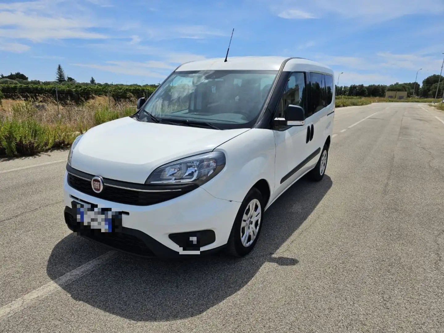 Fiat Doblo Doblò 1.6 MJT 105CV PC Combi N1 Lounge Bianco - 1