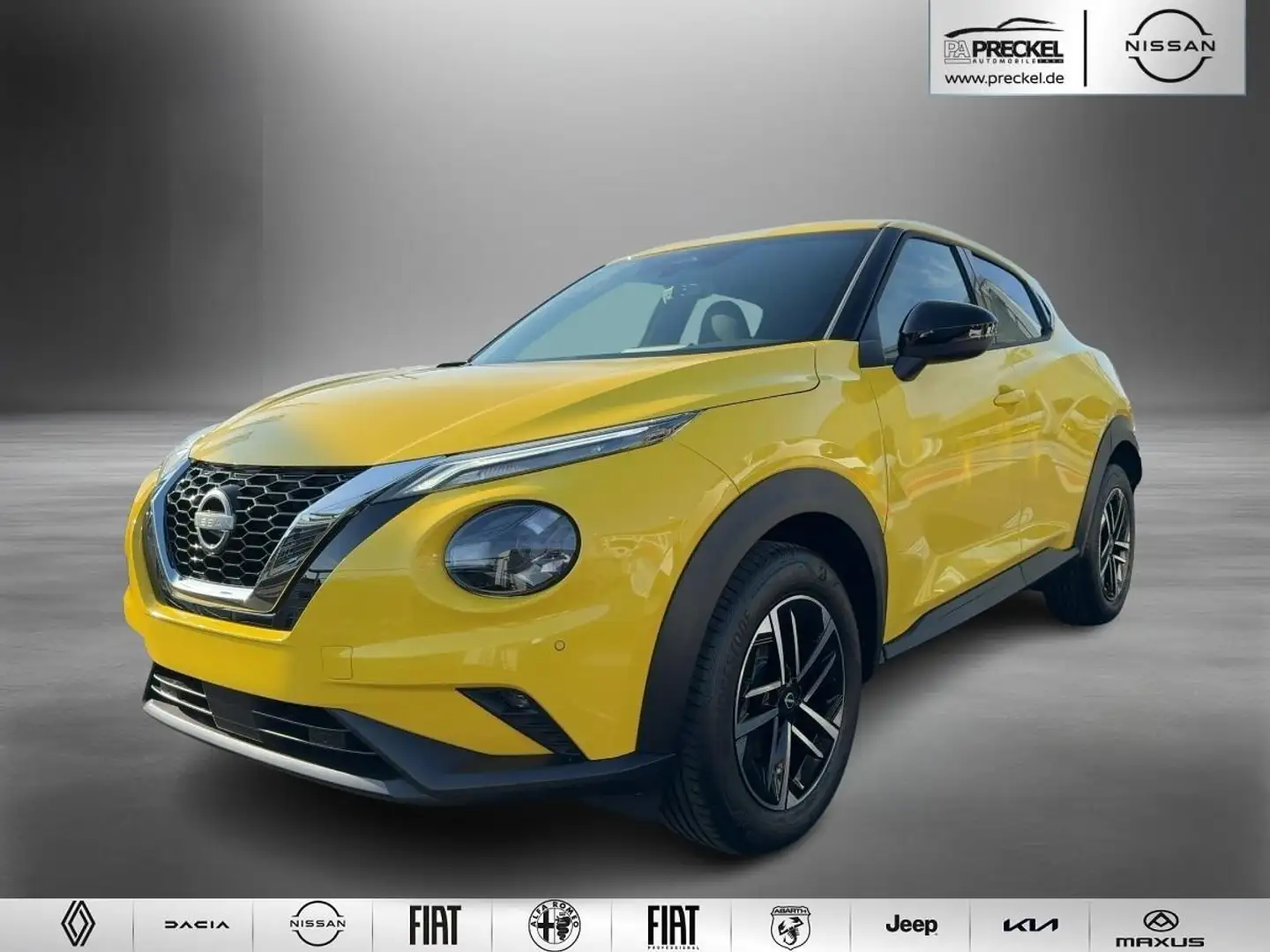 Nissan Juke N-Connecta 1.0🚀 Winter❄️☃️Kurzzulassung Gelb - 1