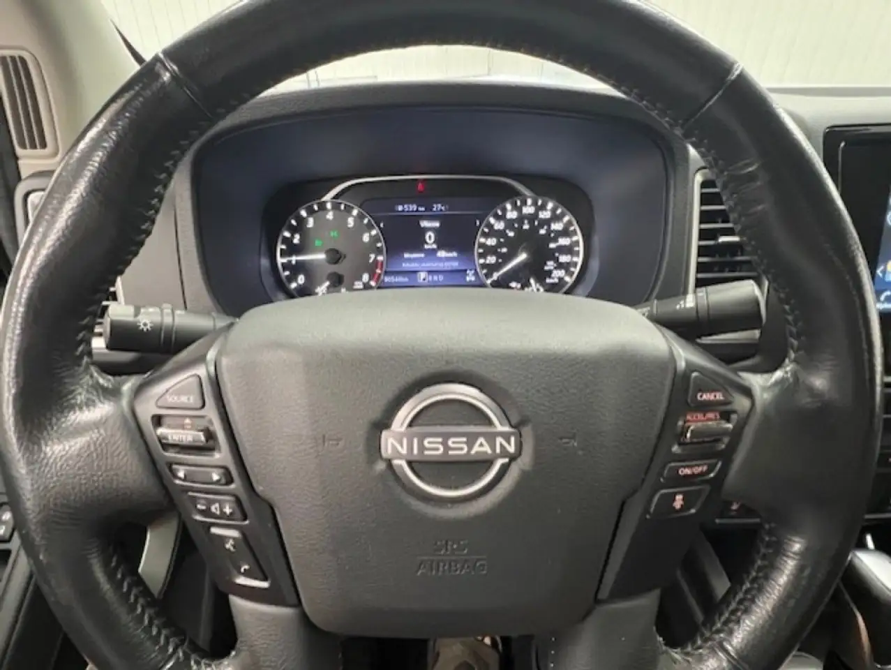 Nissan Frontier fotografie Nissan Frontier