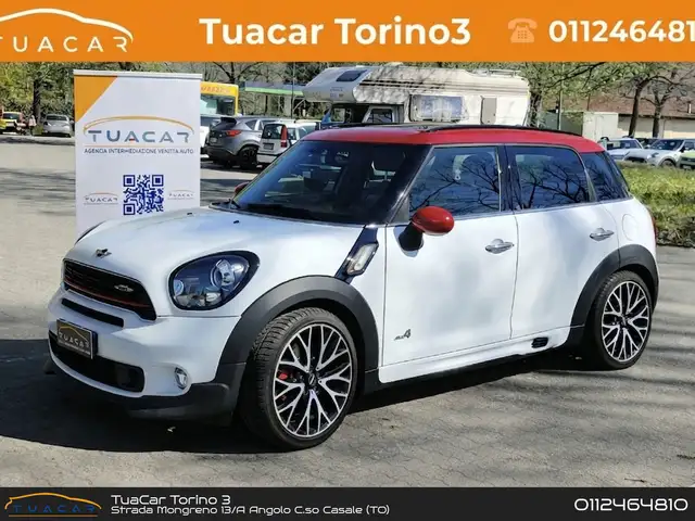 MINI John Cooper Works Countryman John Cooper Works All4