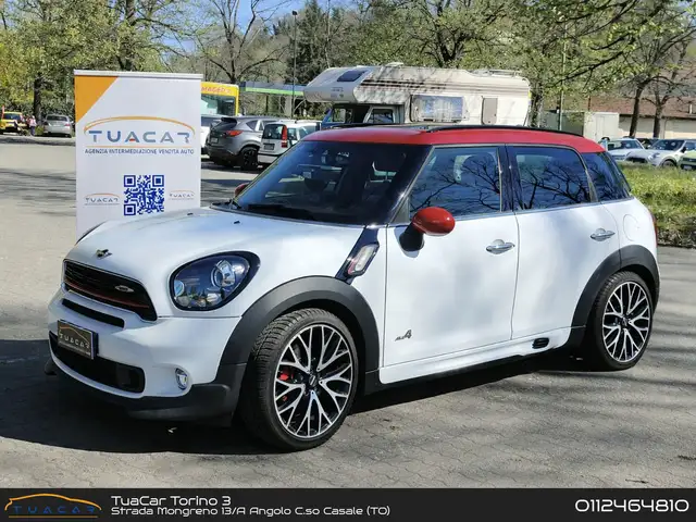 MINI John Cooper Works Countryman John Cooper Works All4