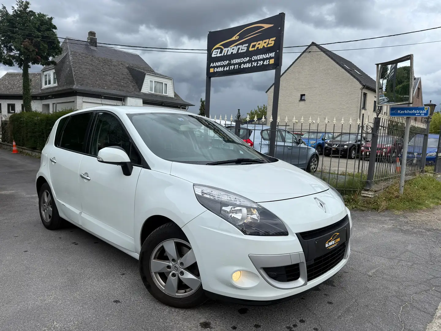 Renault Scenic 1.6 DCI - EURO 5 - caméra - Navi Blanc - 1