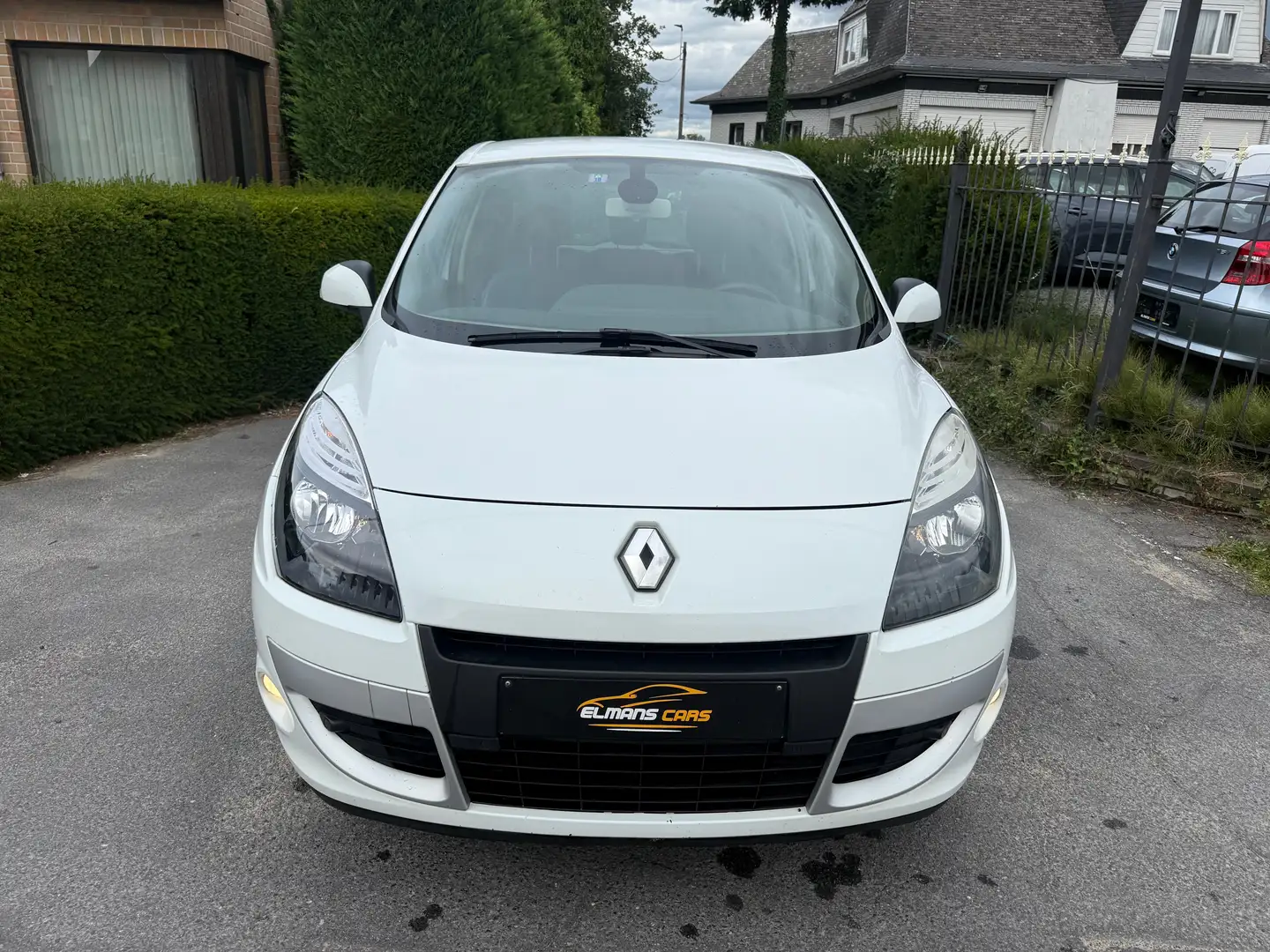 Renault Scenic 1.6 DCI - EURO 5 - caméra - Navi Blanc - 2