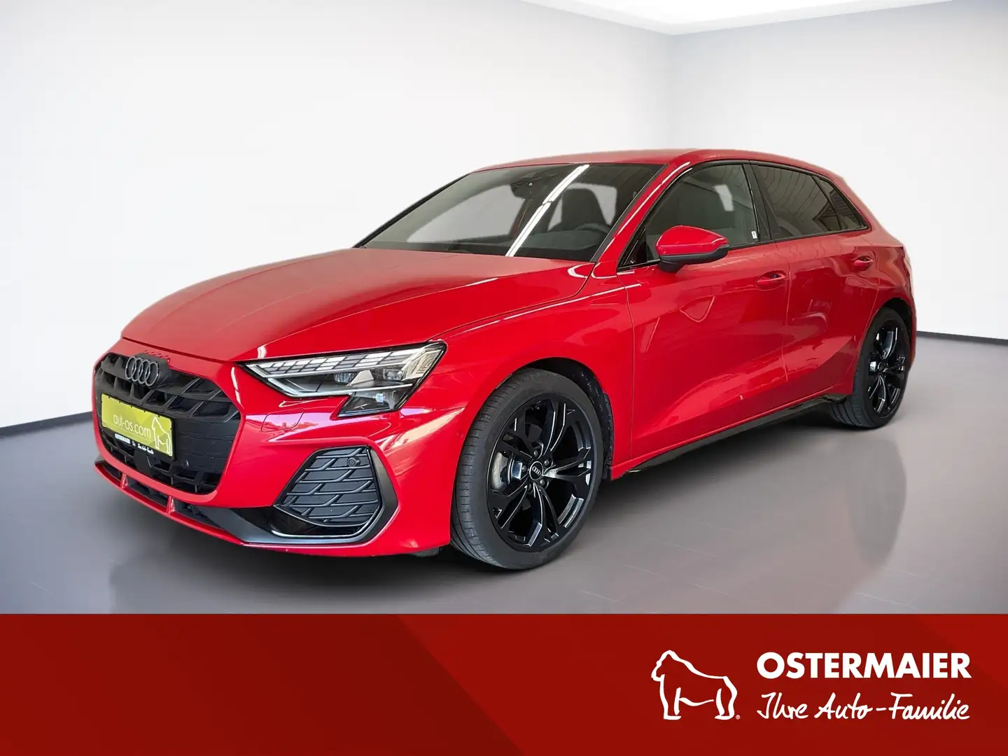 Audi A3 Sportback S-LINE BLACK EDITION 35TFSI 150PS S-TRON Rot - 1