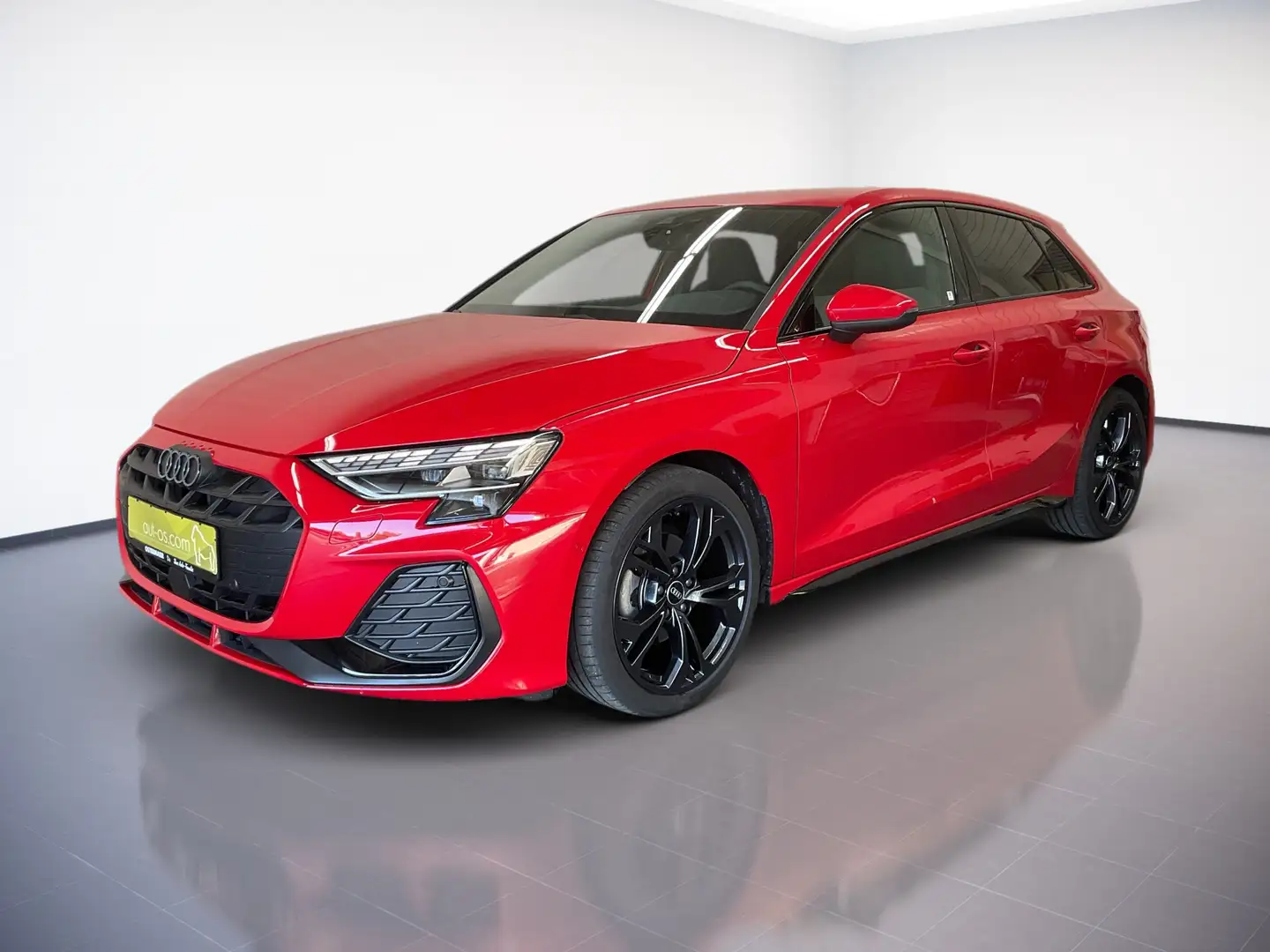 Audi A3 Sportback S-LINE BLACK EDITION 35TFSI 150PS S-TRON Rot - 2