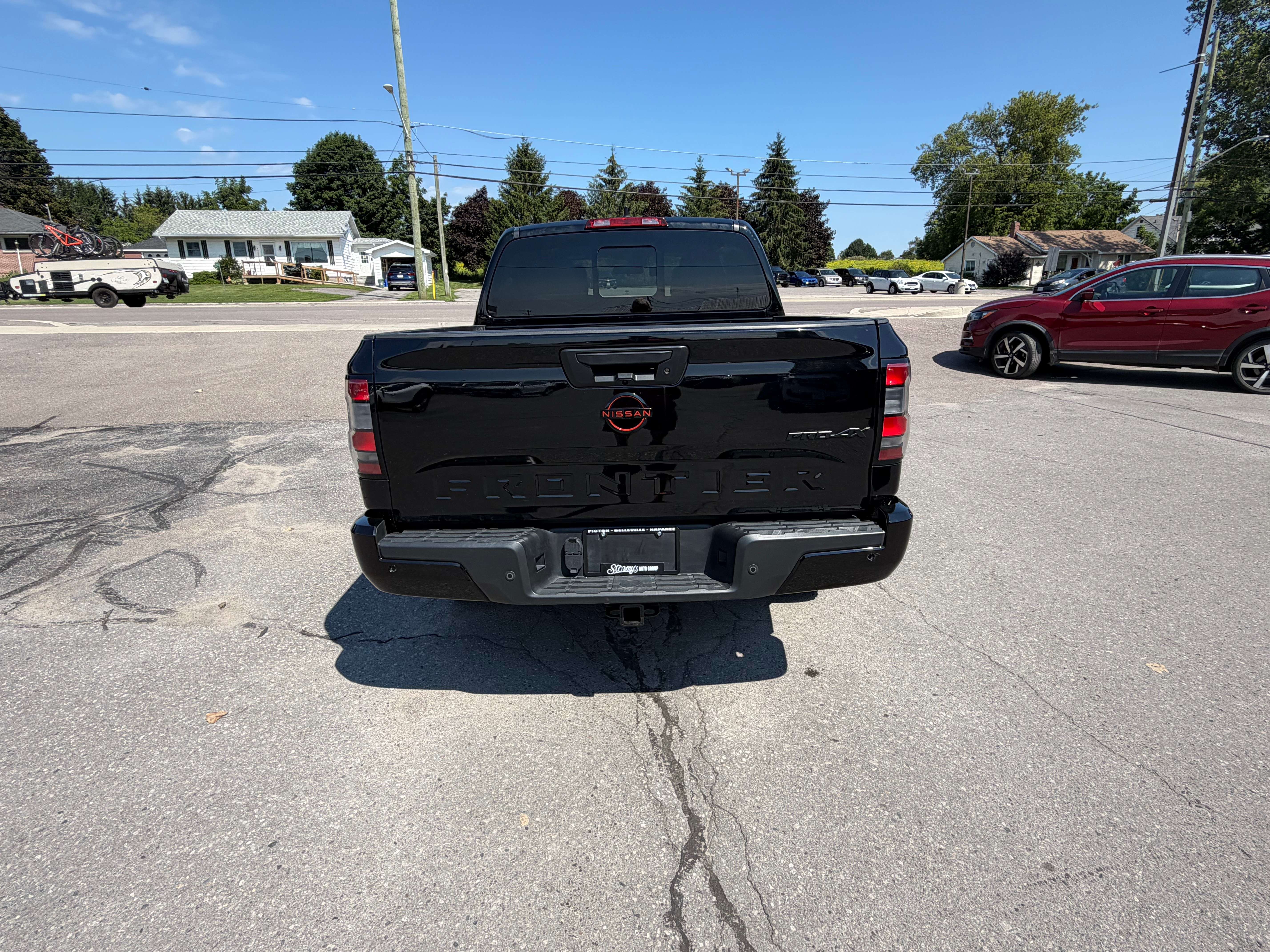 2024 Nissan Frontier