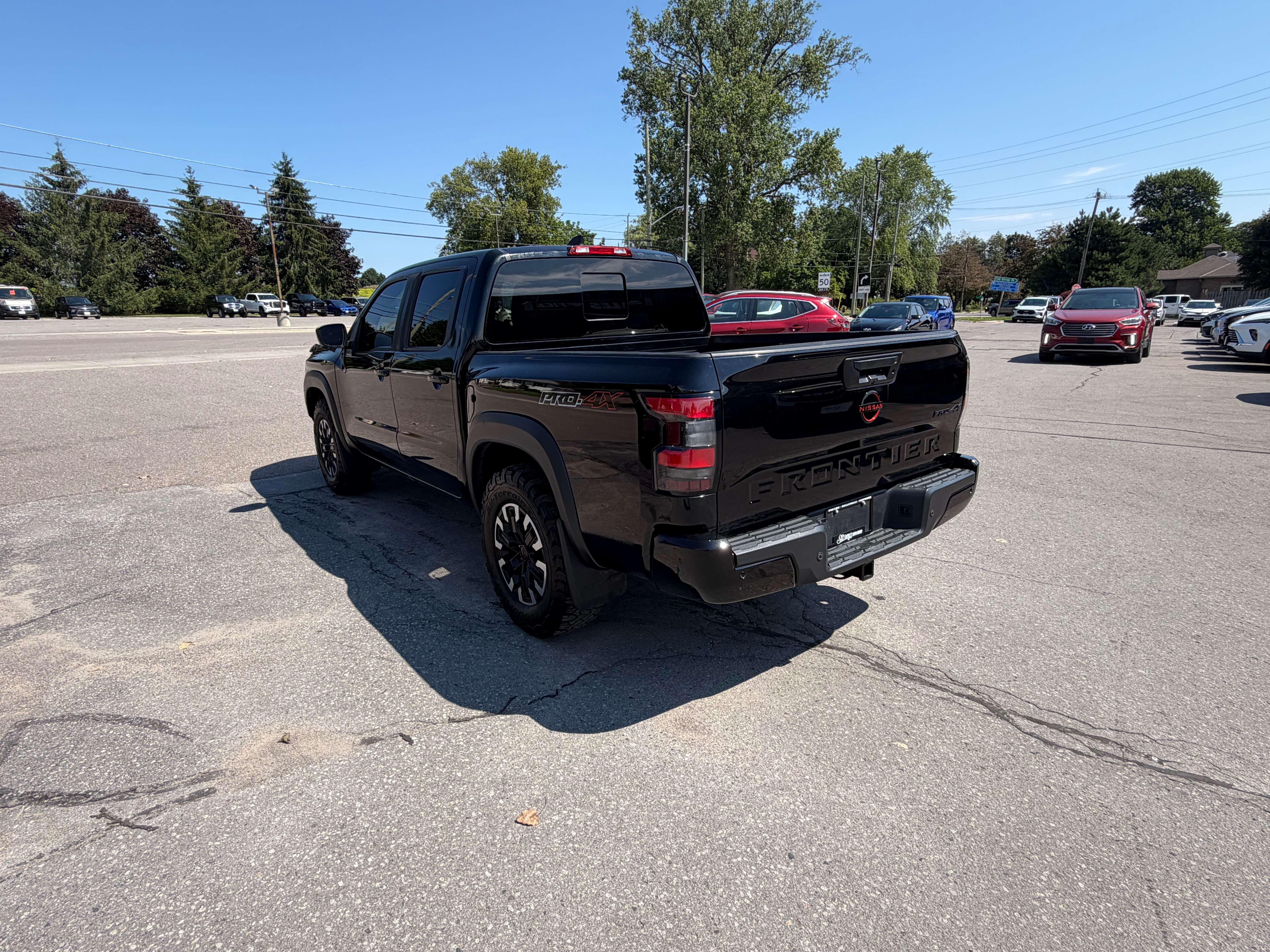 2024 Nissan Frontier