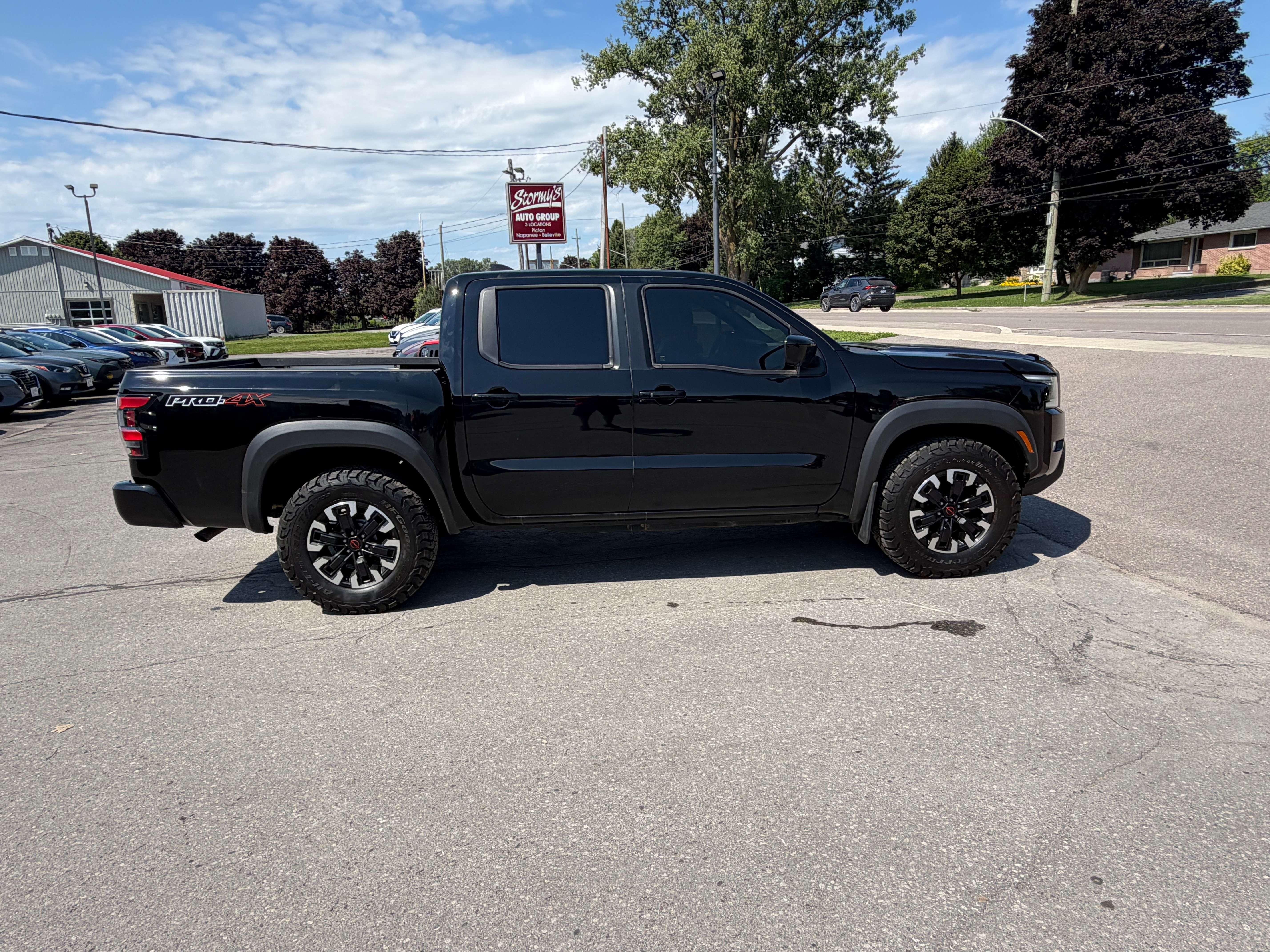 2024 Nissan Frontier