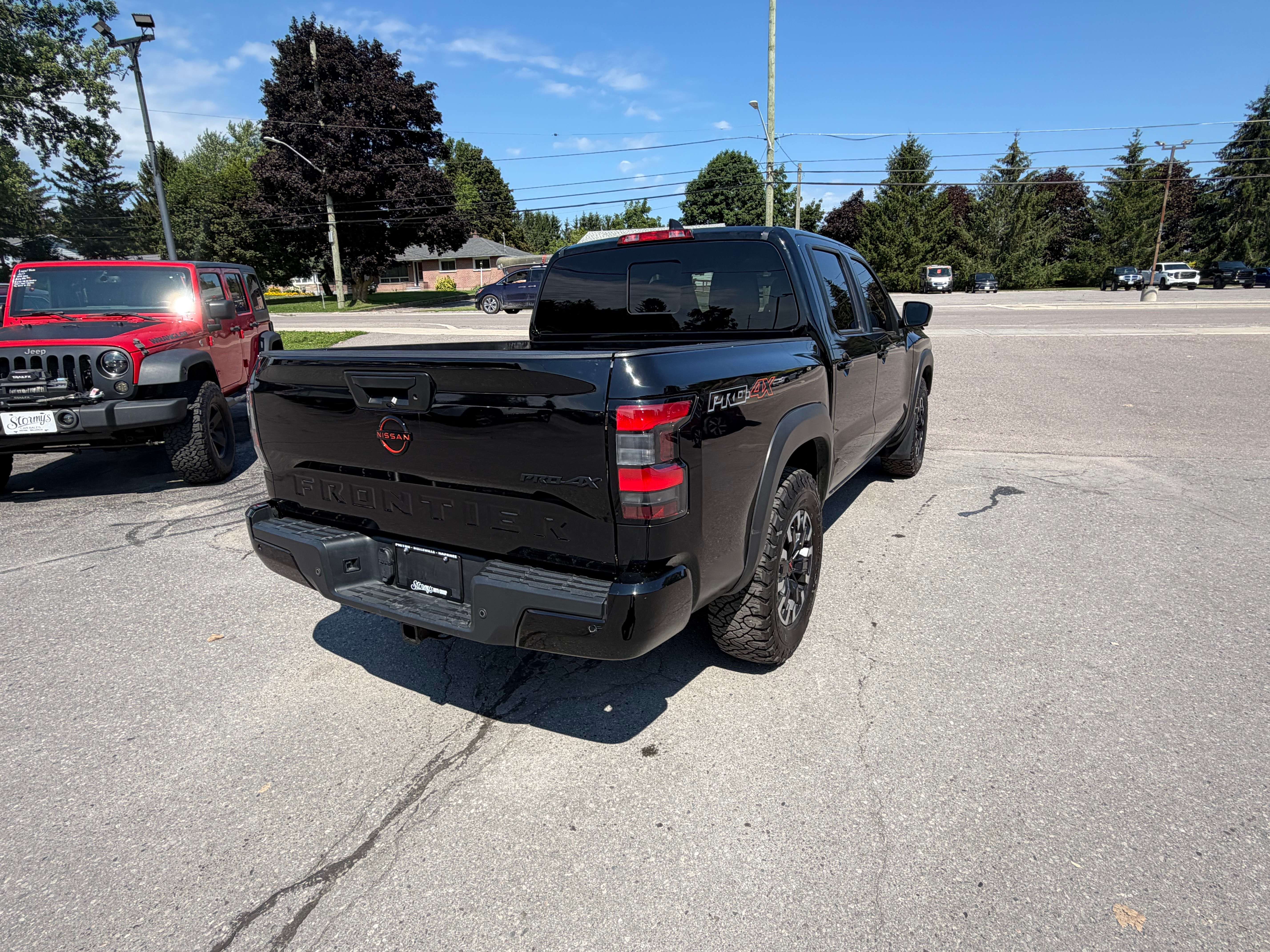 2024 Nissan Frontier
