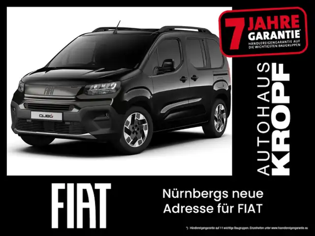 Fiat Qubo L La Prima 5 Sitzer / Neuwagen