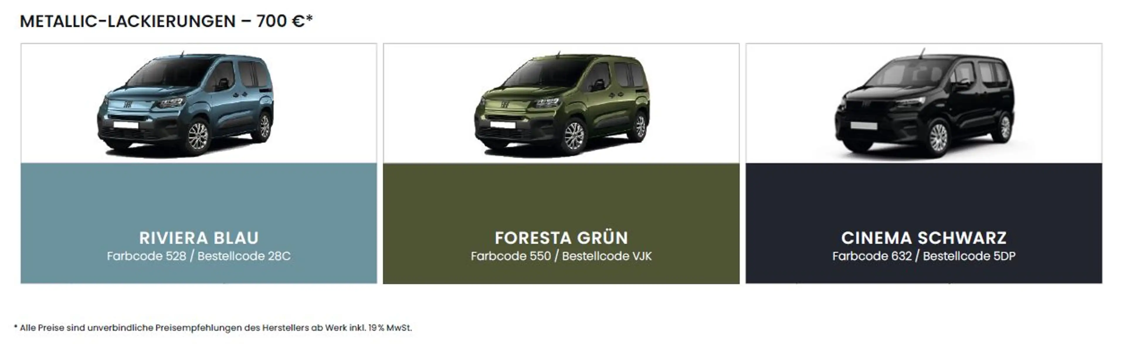Fiat Qubo L La Prima 5 Sitzer / Neuwagen — photo 8