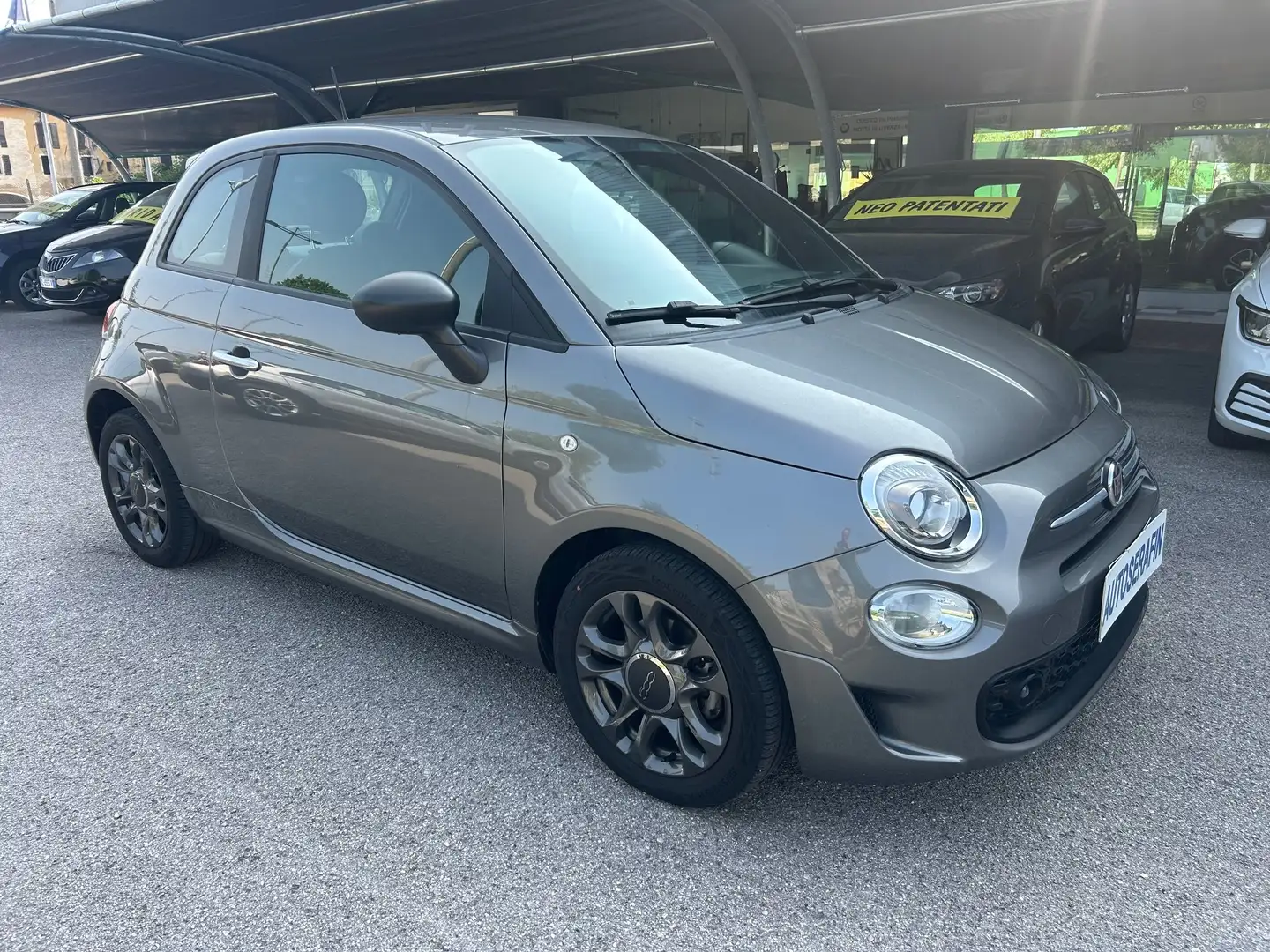 Fiat 500 500 1.0 hybrid Sport 70cv Grau - 1