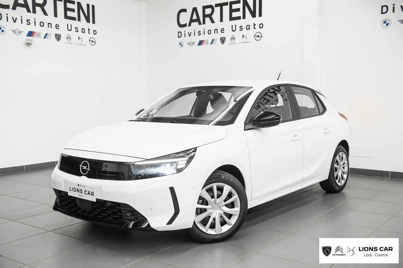 Opel Corsa 6ª serie 1.2 100 CV Edition Weiß - 1