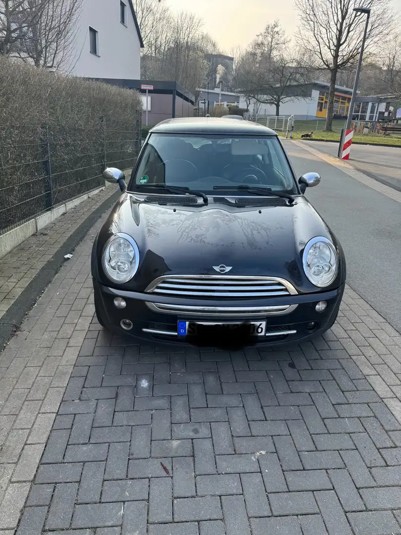 MINI One Cooper Černá - 1