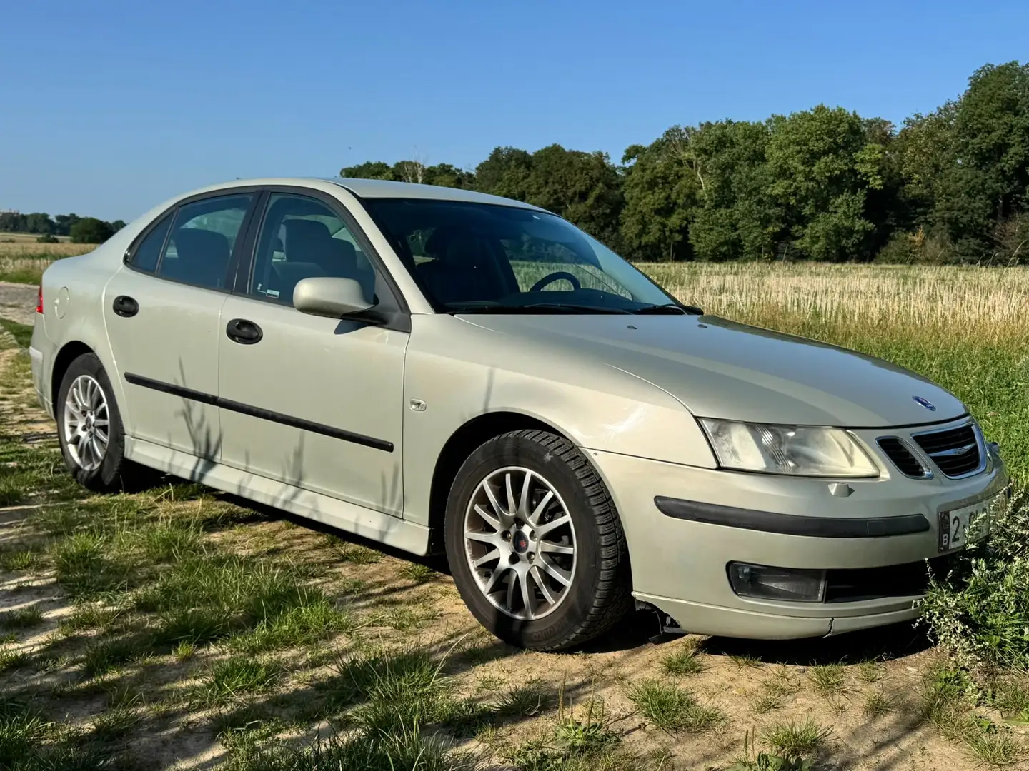 Saab 9-3 Argintiu - 2