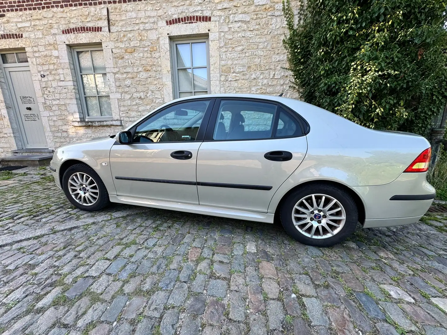 Saab 9-3 Argintiu - 1