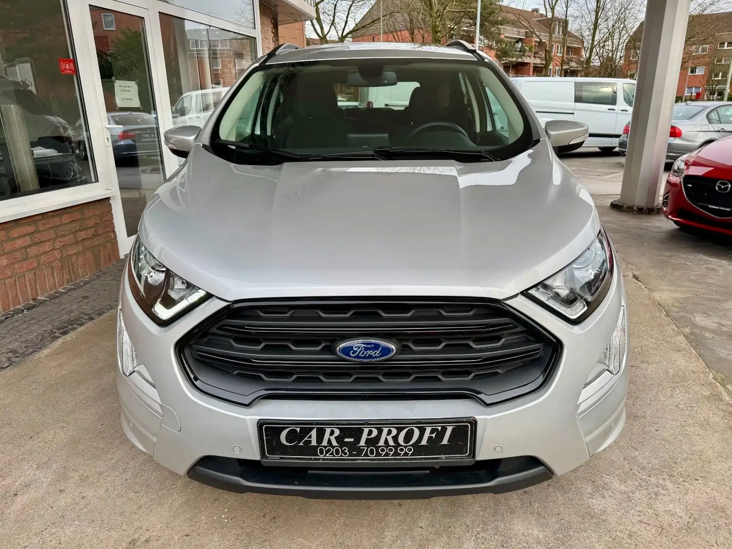 Ford EcoSport ST-Line Navi/Leder/B&O/GSHD/Kamera Ezüst - 2
