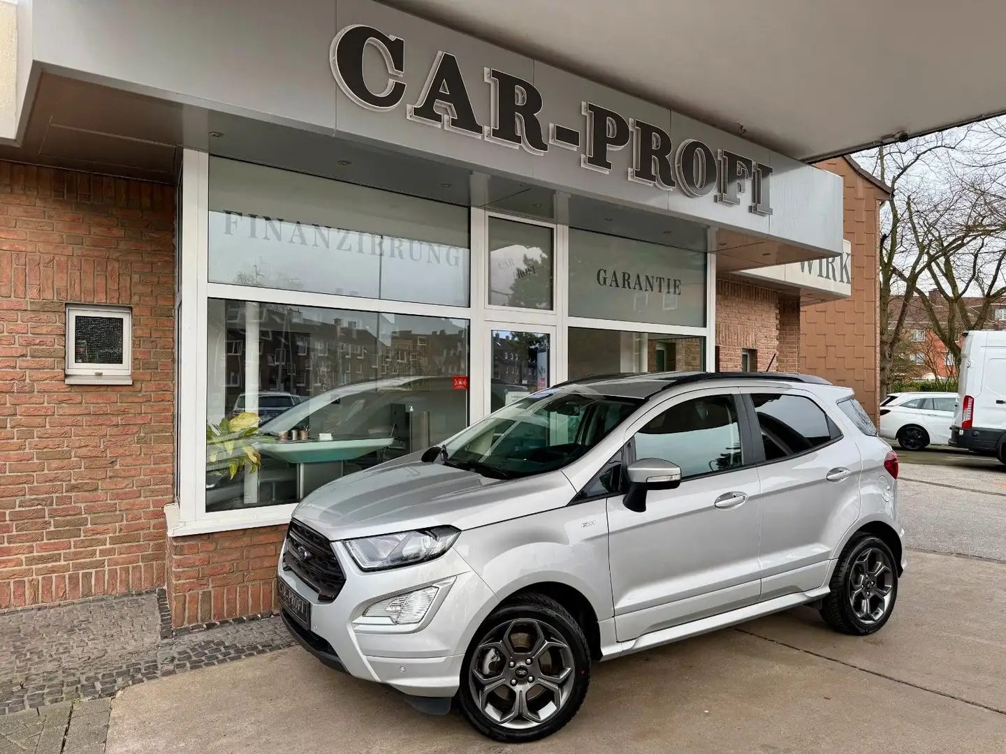 Ford EcoSport ST-Line Navi/Leder/B&O/GSHD/Kamera Ezüst - 1