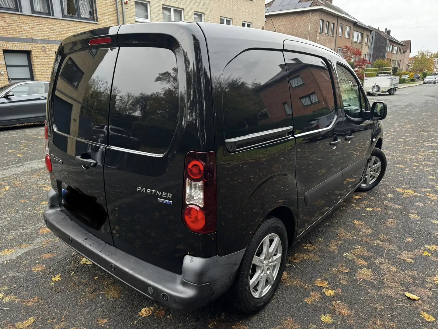 Peugeot Partner Partner Tepee 1.6 BlueHDi Access euro 6b Noir - 2