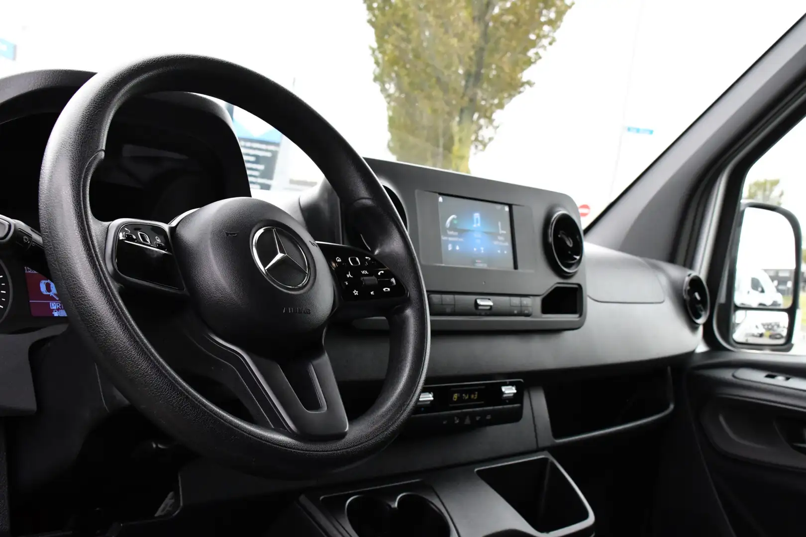 Mercedes-Benz Sprinter 315 1.9 CDI L2H2 RWD PB Edition Camera, Carplay, D Argent - 2