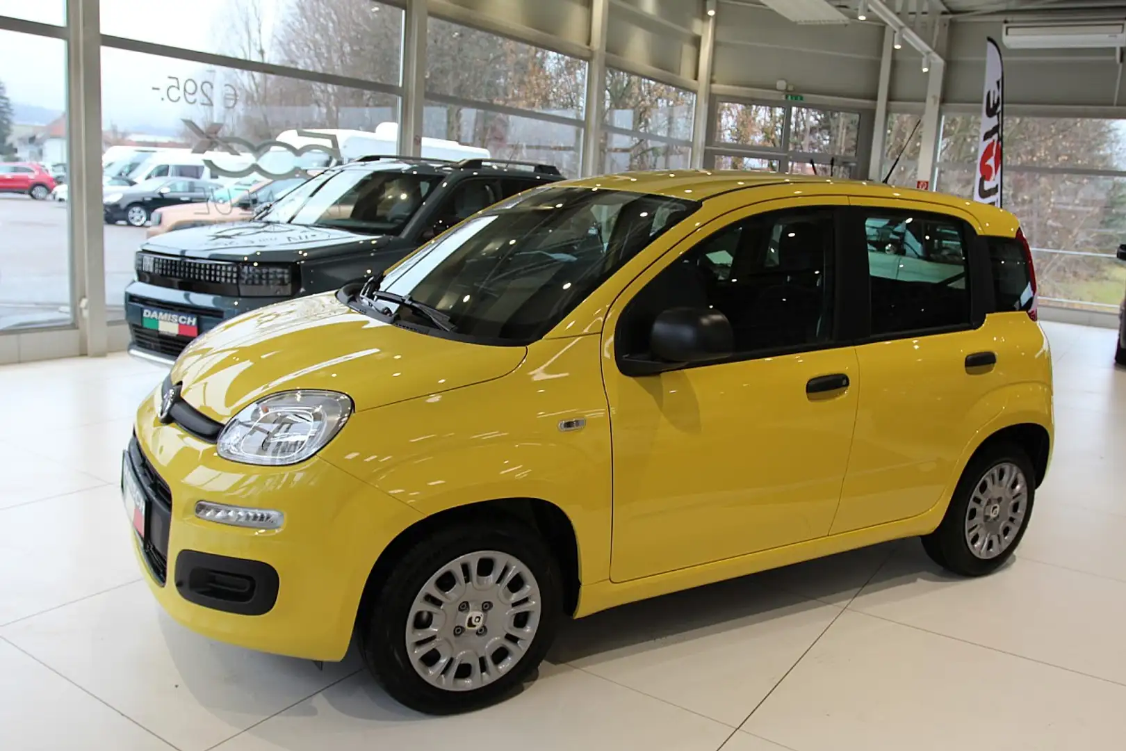 Fiat Panda 4x2 FireFly Hybrid 70 Gelb - 1