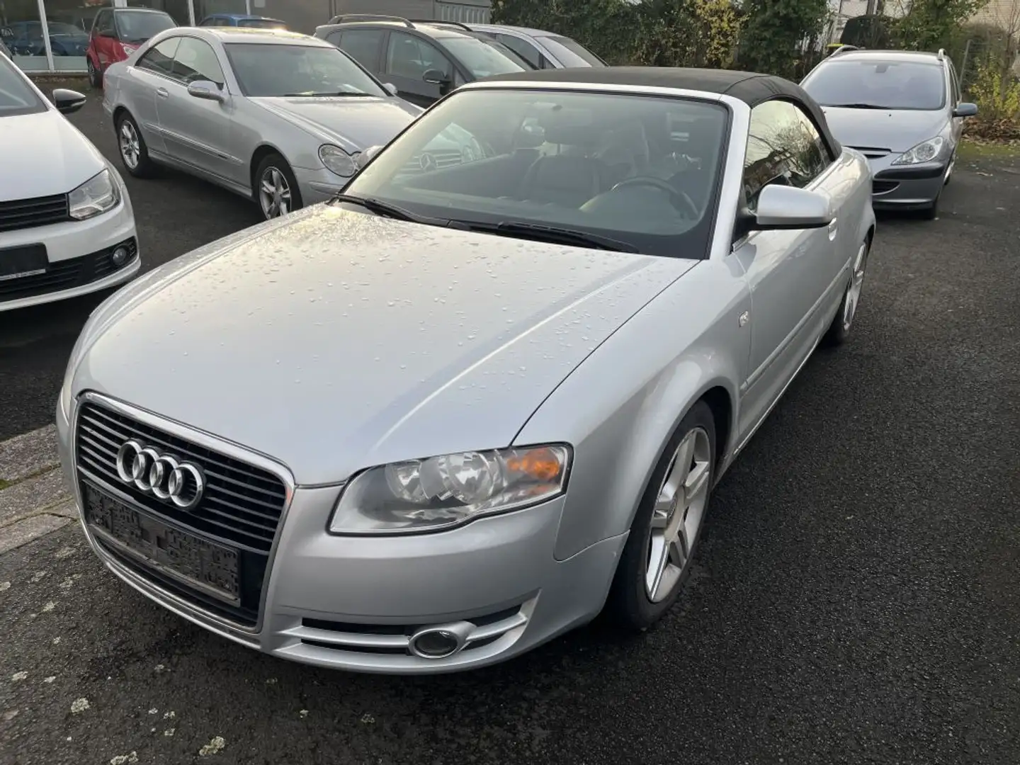 Audi A4 Cabriolet 1.8 T Silber - 1