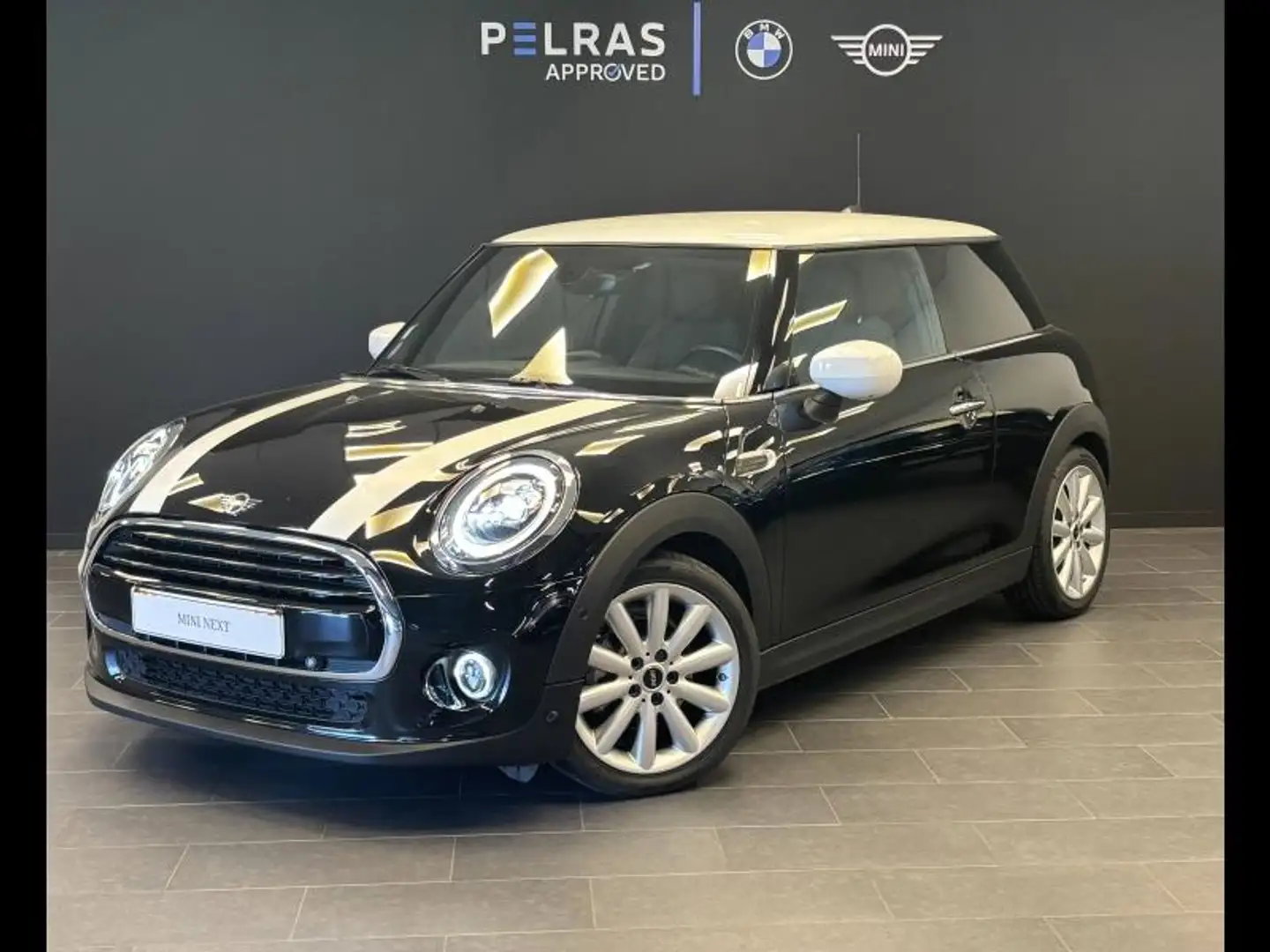 MINI Cooper C Cooper 136ch Chili BVA7 109g Noir - 1