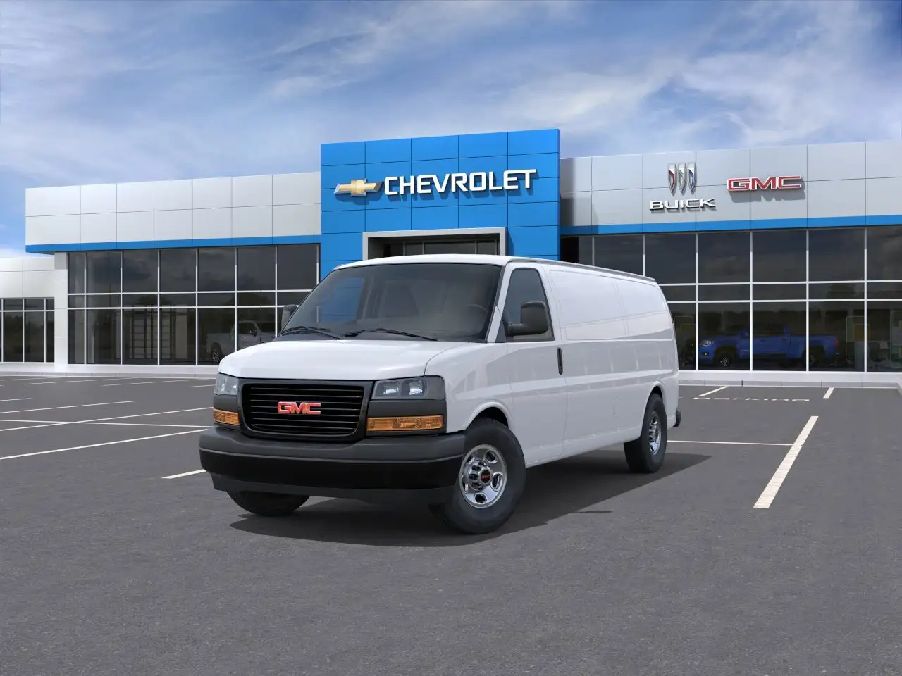 GMC Savana снимка GMC Savana