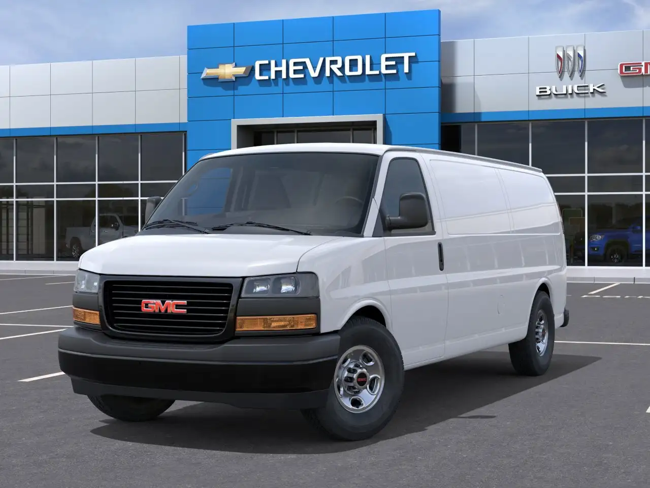 GMC Savana снимка GMC Savana