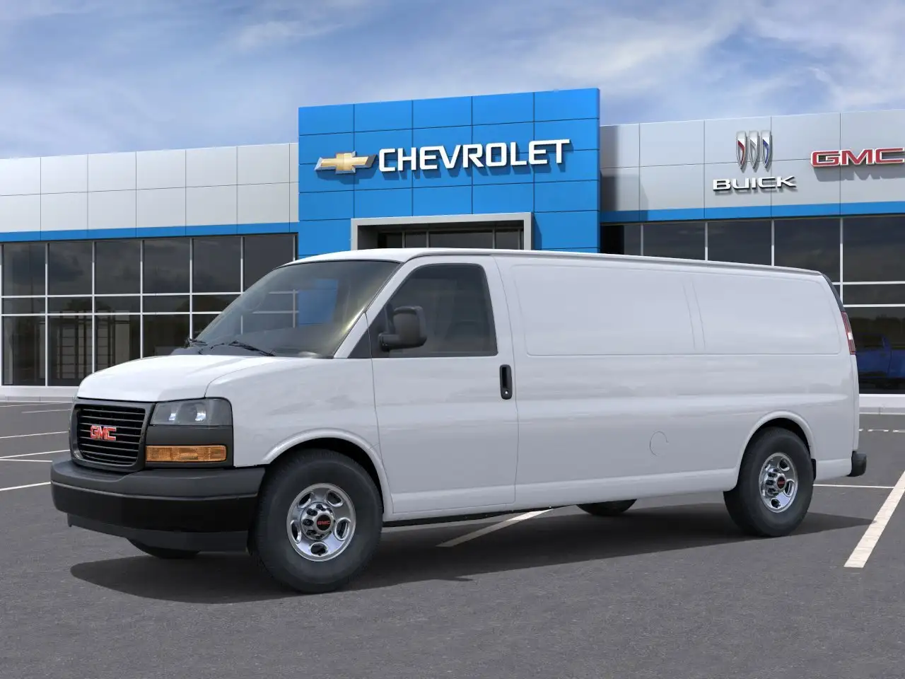 GMC Savana снимка GMC Savana