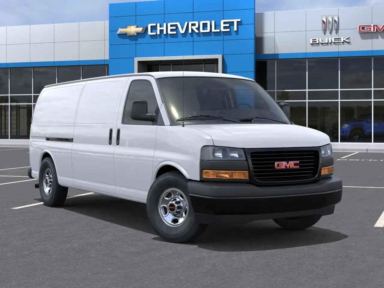 GMC Savana снимка GMC Savana