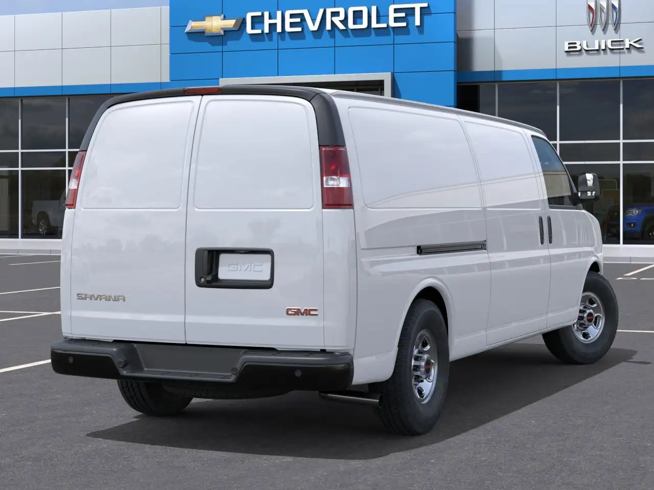 GMC Savana снимка GMC Savana